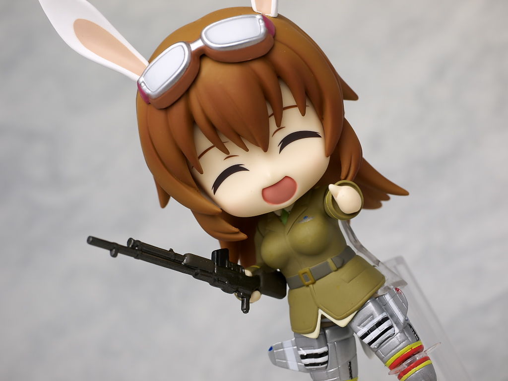 ねんどろいど シャーロット・E・イェーガー レビュー : はっちゃか