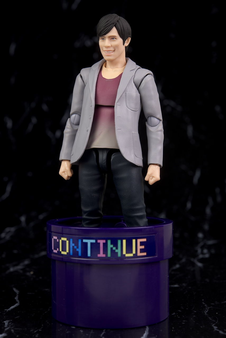 S H フィギュアーツ 檀黎斗神 神の喜と怒 レビュー はっちゃか