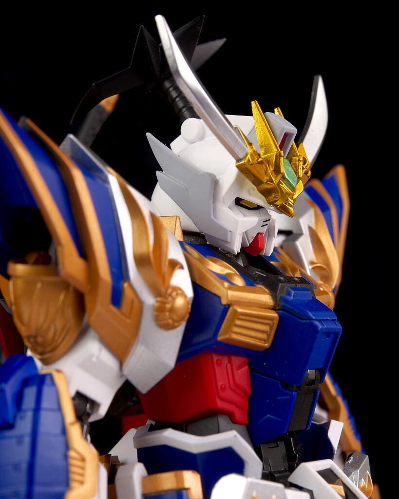 L ROBOT魂 劉備ガンダム(リアルタイプver.) METAL ROBOT魂 劉備ガンダム（リアルタイプver.）レビュー