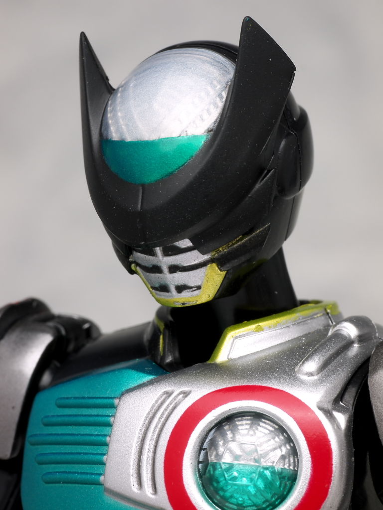 S.H.フィギュアーツ 仮面ライダーバース プロトタイプ レビュー