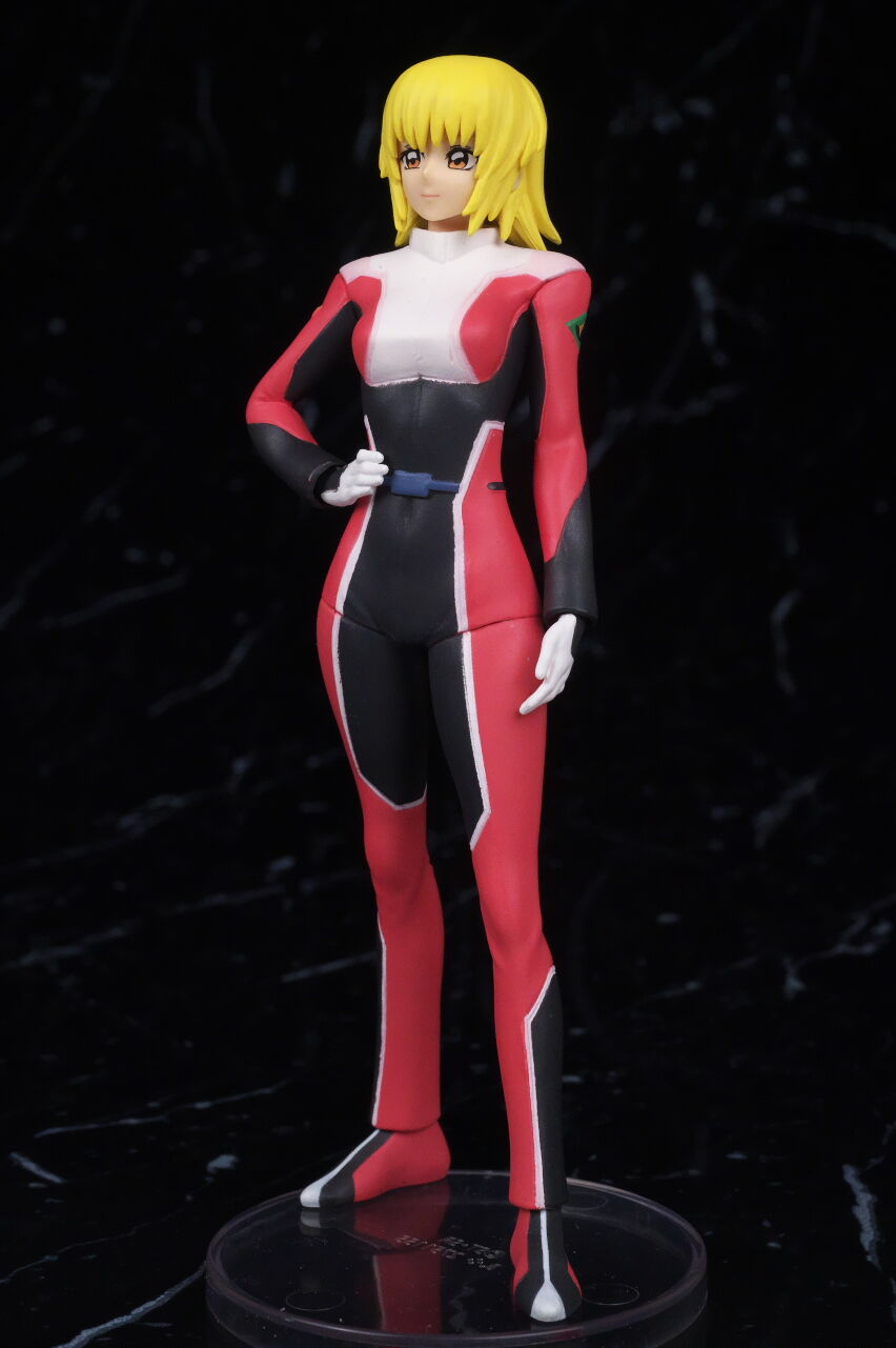 ガンダム SEED プレマ ラクス 白 フリーダム 小林由高 ぱる家