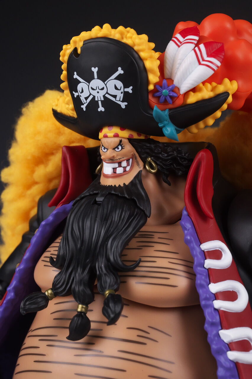 S.H.フィギュアーツ マーシャル・D・ティーチ -四皇- レビュー