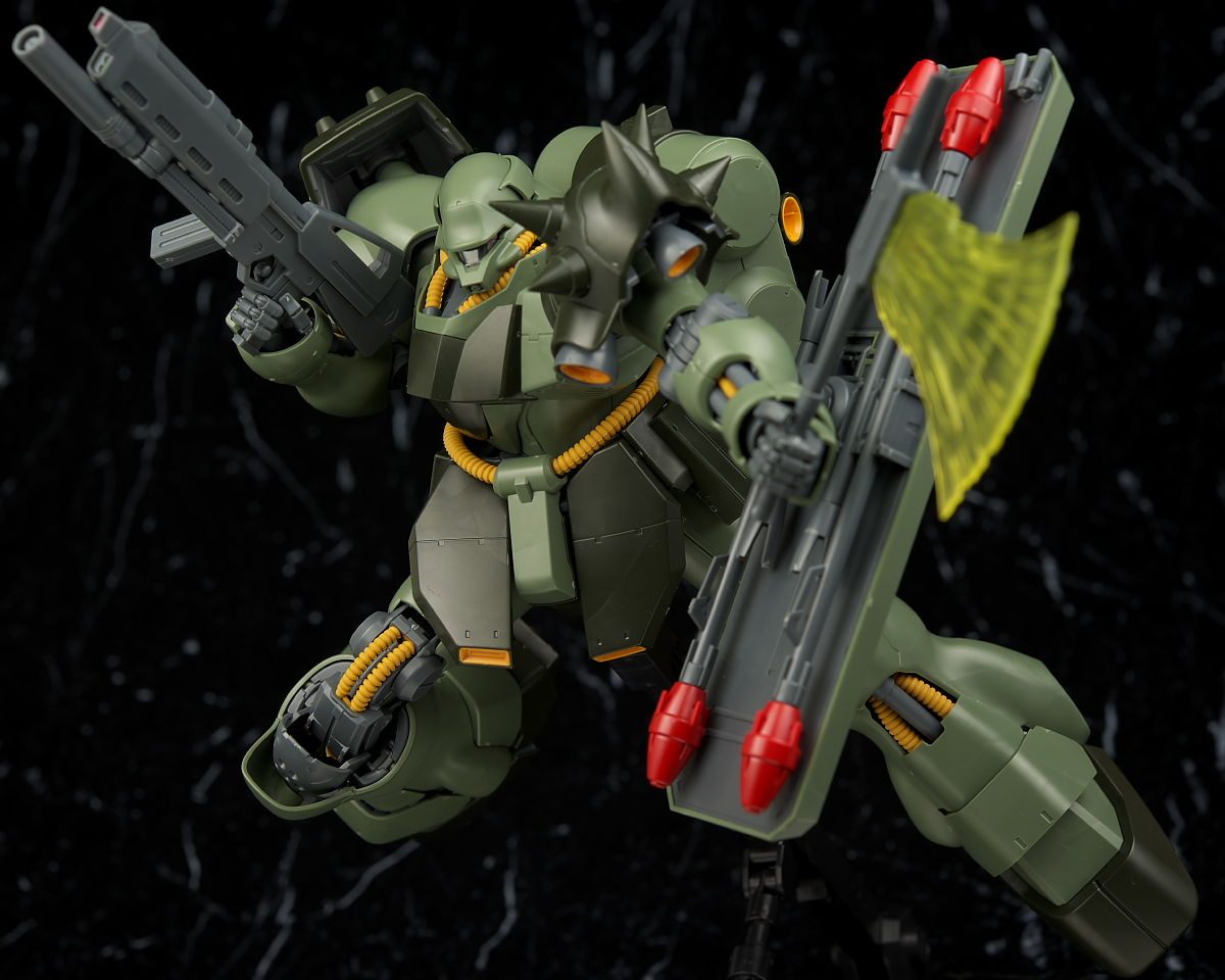 ガンプラ　MG  ギラ・ドーガ