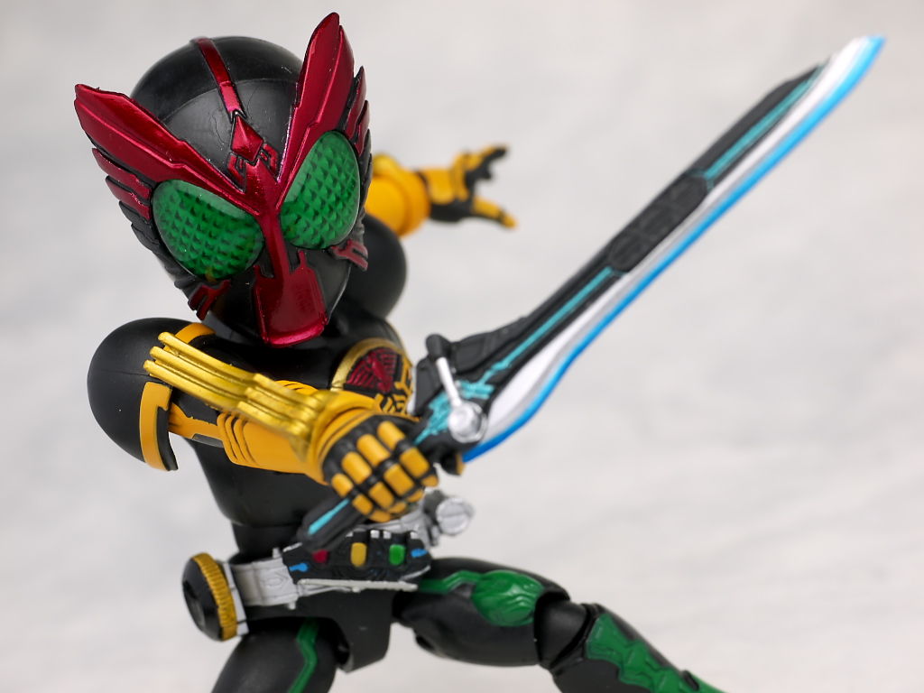 R D 仮面ライダーオーズ レビュー はっちゃか