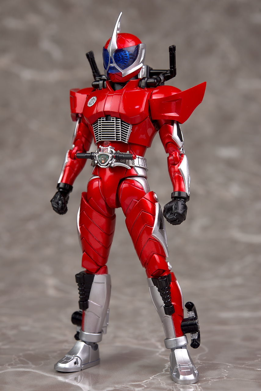 真骨彫　仮面ライダーアクセル