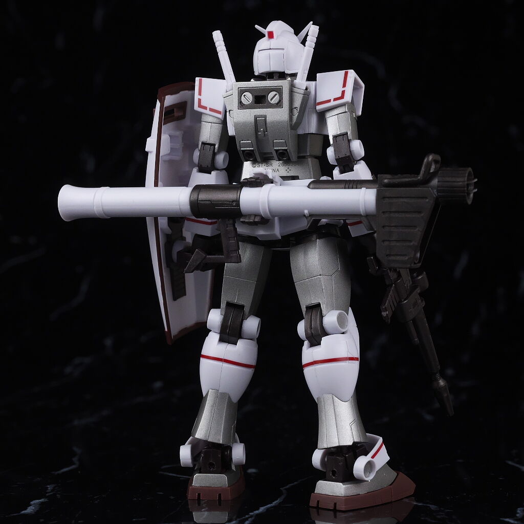 ROBOT魂 RX-78-2 ガンダム（ロールアウトカラー）＆『プラモ狂