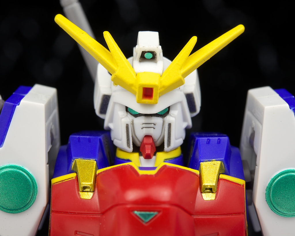 ROBOT魂 シェンロンガンダム レビュー : はっちゃか