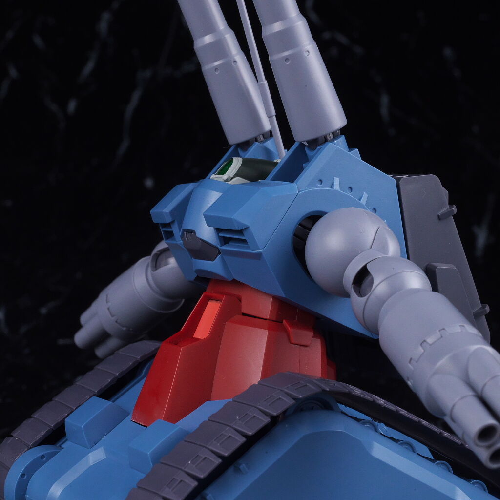 ROBOT魂 量産型ガンタンク ver. A.N.I.M.E. レビュー : はっちゃか