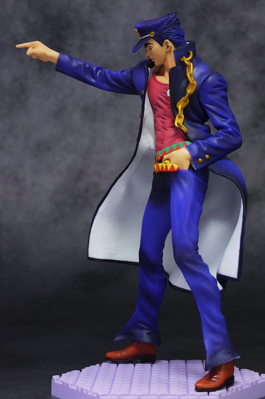 Dxコレクション ジョジョフィギュアvol 3 空条承太郎 レビュー はっちゃか