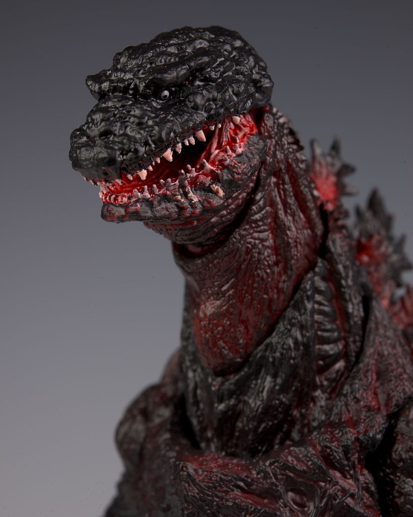 S H モンスターアーツ ゴジラ 16 レビュー はっちゃか S H モンスターアーツ ゴジラ 16 レビュー はっちゃか