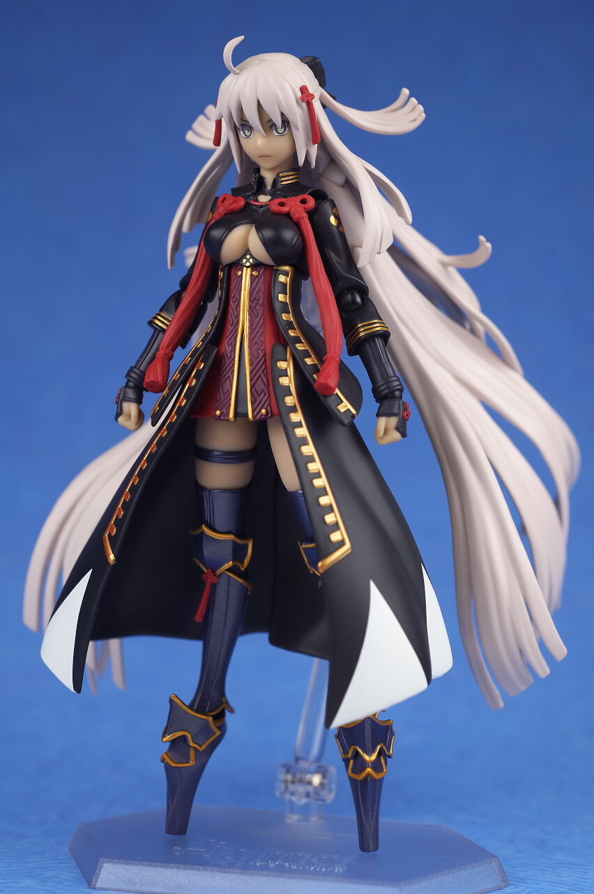 figma アルターエゴ/沖田総司〔オルタ〕 レビュー : はっちゃか figma アルターエゴ/沖田総司〔オルタ〕 レビュー : はっちゃか