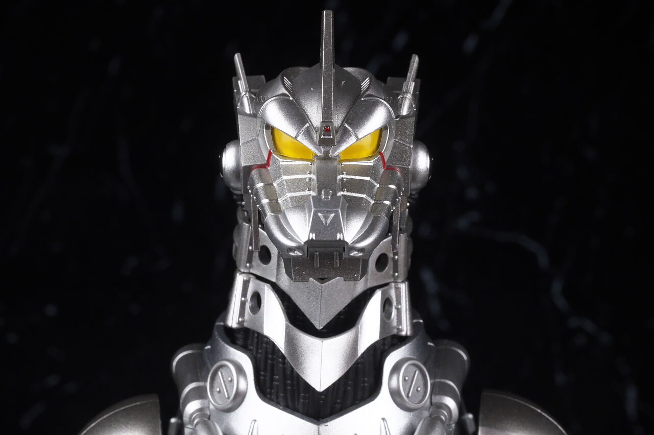 超合金魂 3式機龍 レビュー : はっちゃか 超合金魂 3式機龍 レビュー : はっちゃか