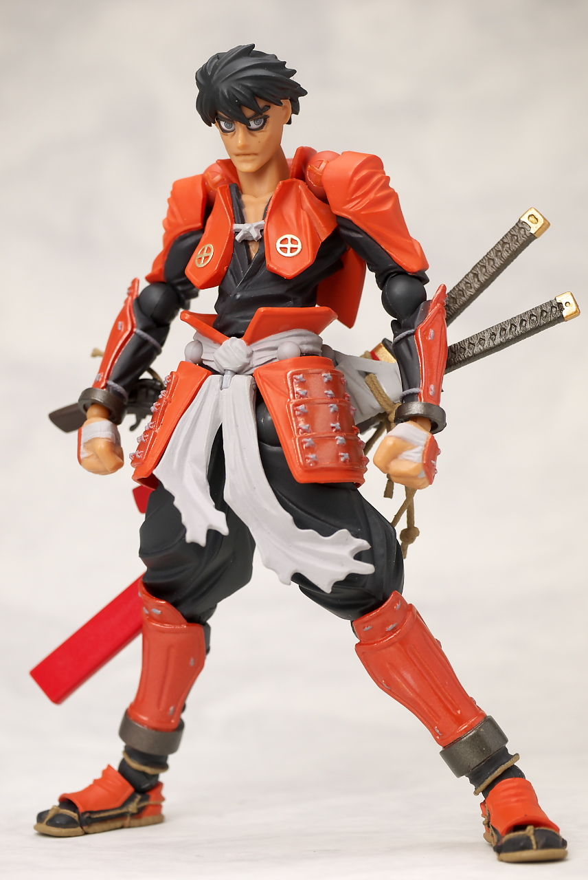 Amazon.co.jp: リボルテックヤマグチ No.125 島津豊久 : ホビー