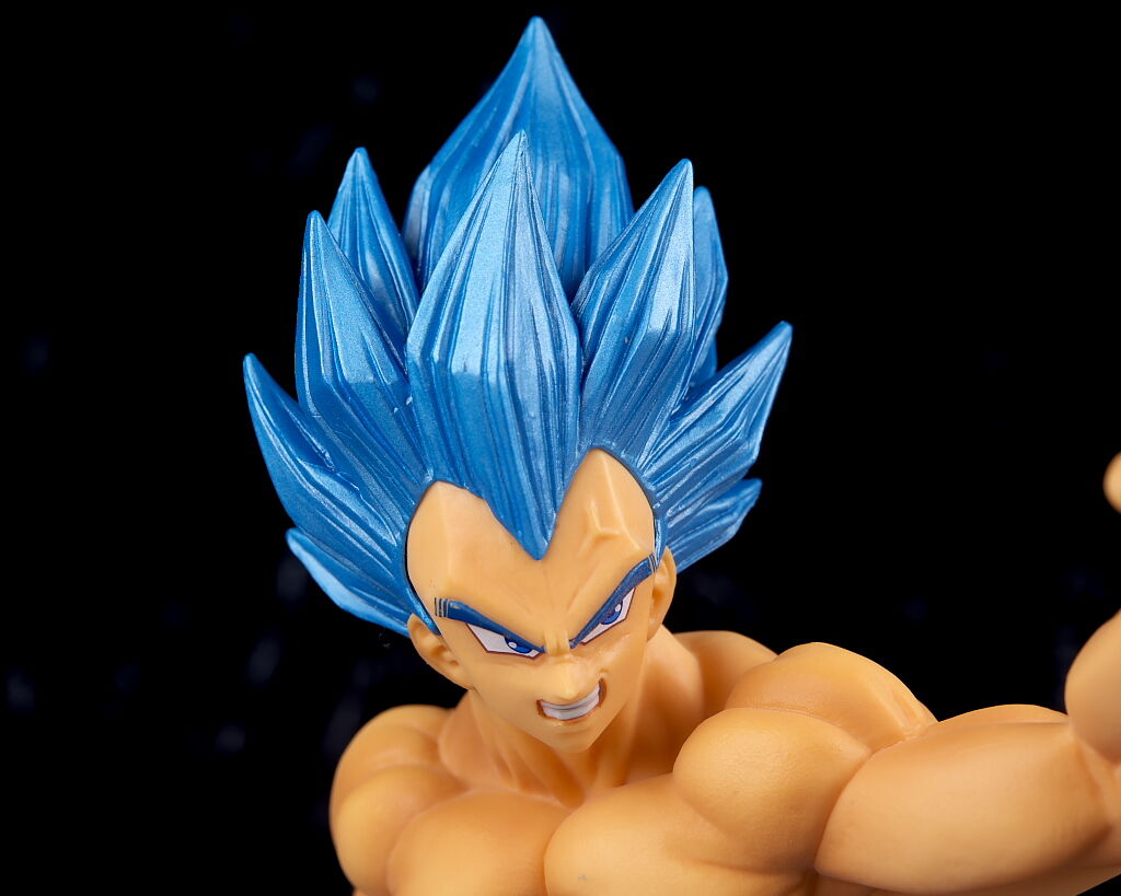 BANPRESTO DRAGONBALL Z DOKKAN BATTLE 6TH ANNIVERSARY FIGURE