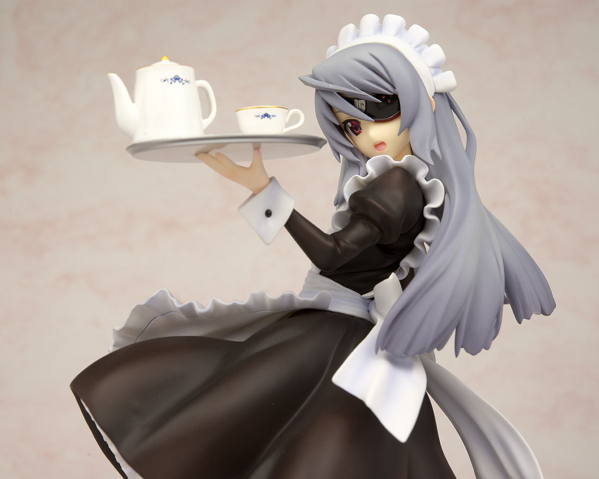 アルター ラウラ ボーデヴィッヒ メイドver レビュー はっちゃか アルター ラウラ ボーデヴィッヒ メイドver レビュー はっちゃか