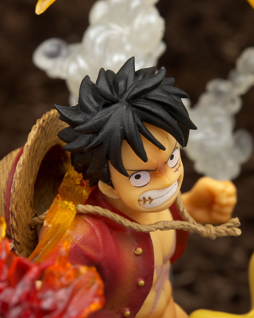 フィギュアーツZEROモンキー・D・ルフィ-BattleVer.ゴムゴムの火拳銃 フィギュアーツZERO モンキー・D・ルフィ -Battle Ver. ゴムゴム
