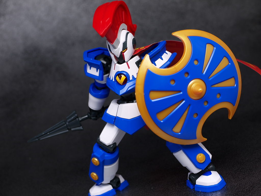ダンボール戦機 Lbx 001 アキレス レビュー はっちゃか