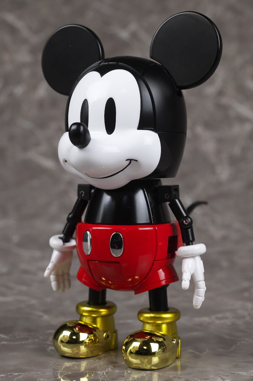 【新品未開封】超合金 超変形 ミッキーマウス by 大河原邦男 超合金 超変形 ミッキーマウス by 大河原邦男 (完成品) - ホビー
