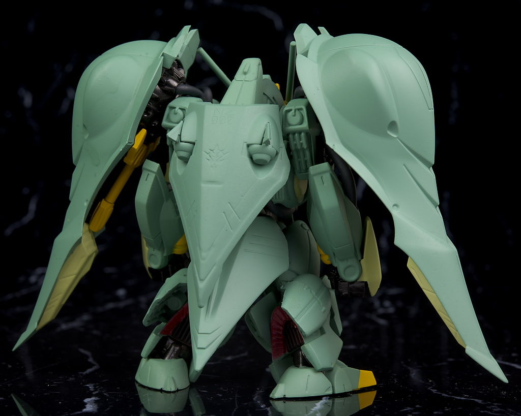 FW GUNDAM CONVERGE EX20 クィン・マンサ レビュー : はっちゃか
