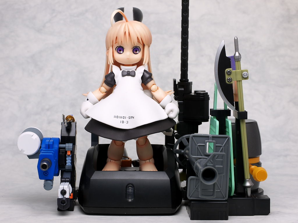 超合金 ホイホイさん 専用オプションセットB レビュー : はっちゃか