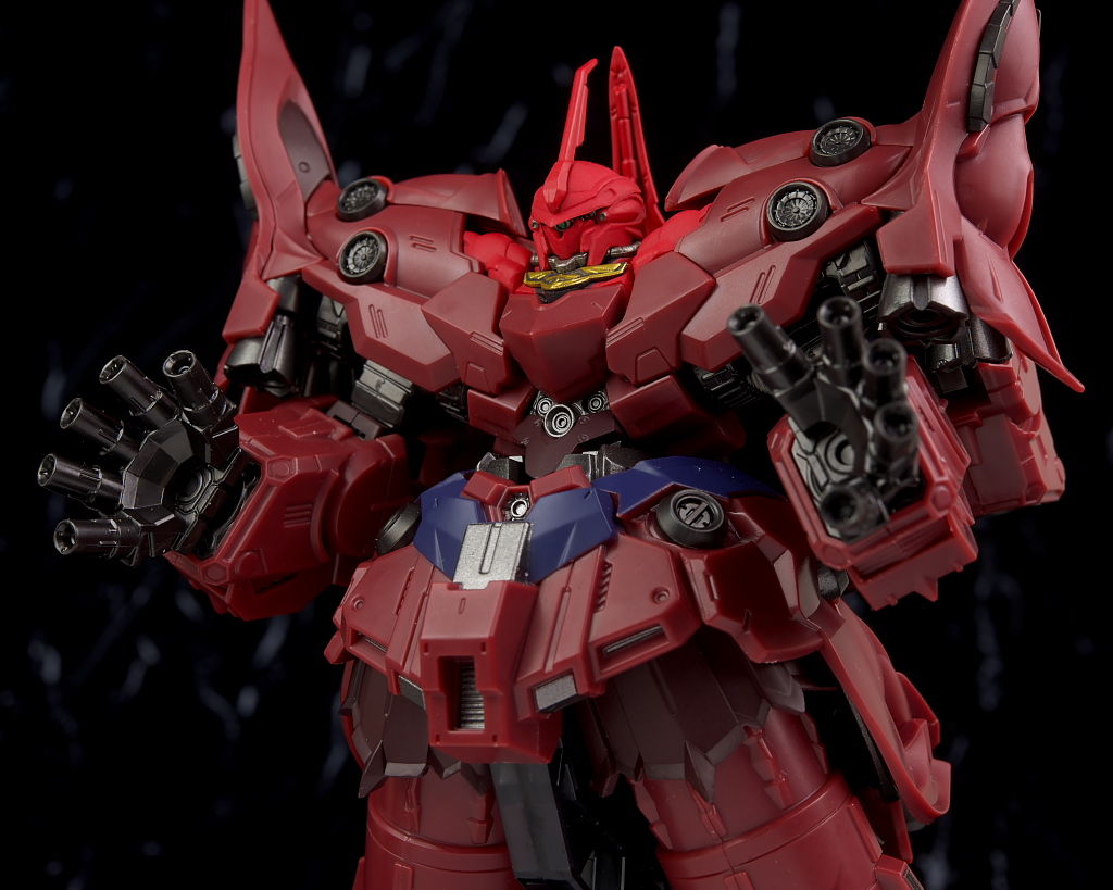 FW GUNDAM CONVERGE EX15 ネオ・ジオング レビュー : はっちゃか