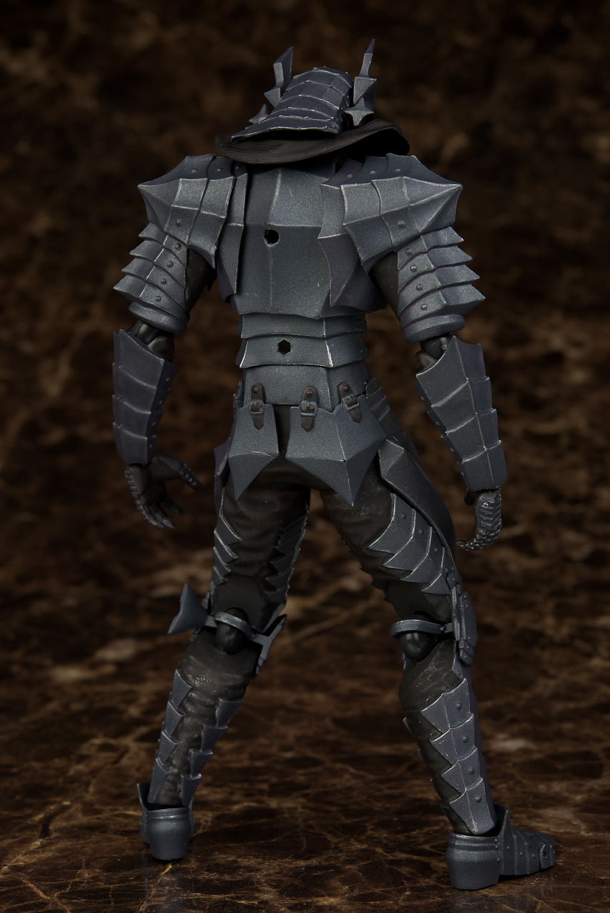 figma ガッツ 狂戦士の甲冑ver. レビュー : はっちゃか
