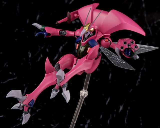 ロボット魂 バストール＆バラウ とろ＋ひまつぶし | ROBOT魂[SIDE AB] ： バストール [レビュー]