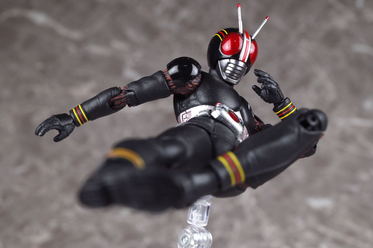 S H フィギュアーツ 真骨彫製法 仮面ライダーblack レビュー はっちゃか