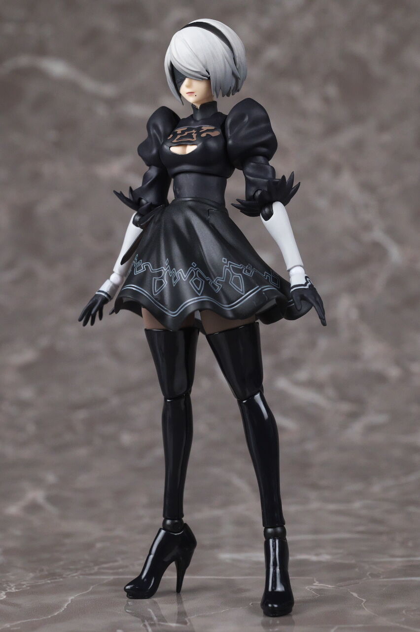 figma 2B(ヨルハ二号B型) レビュー : はっちゃか