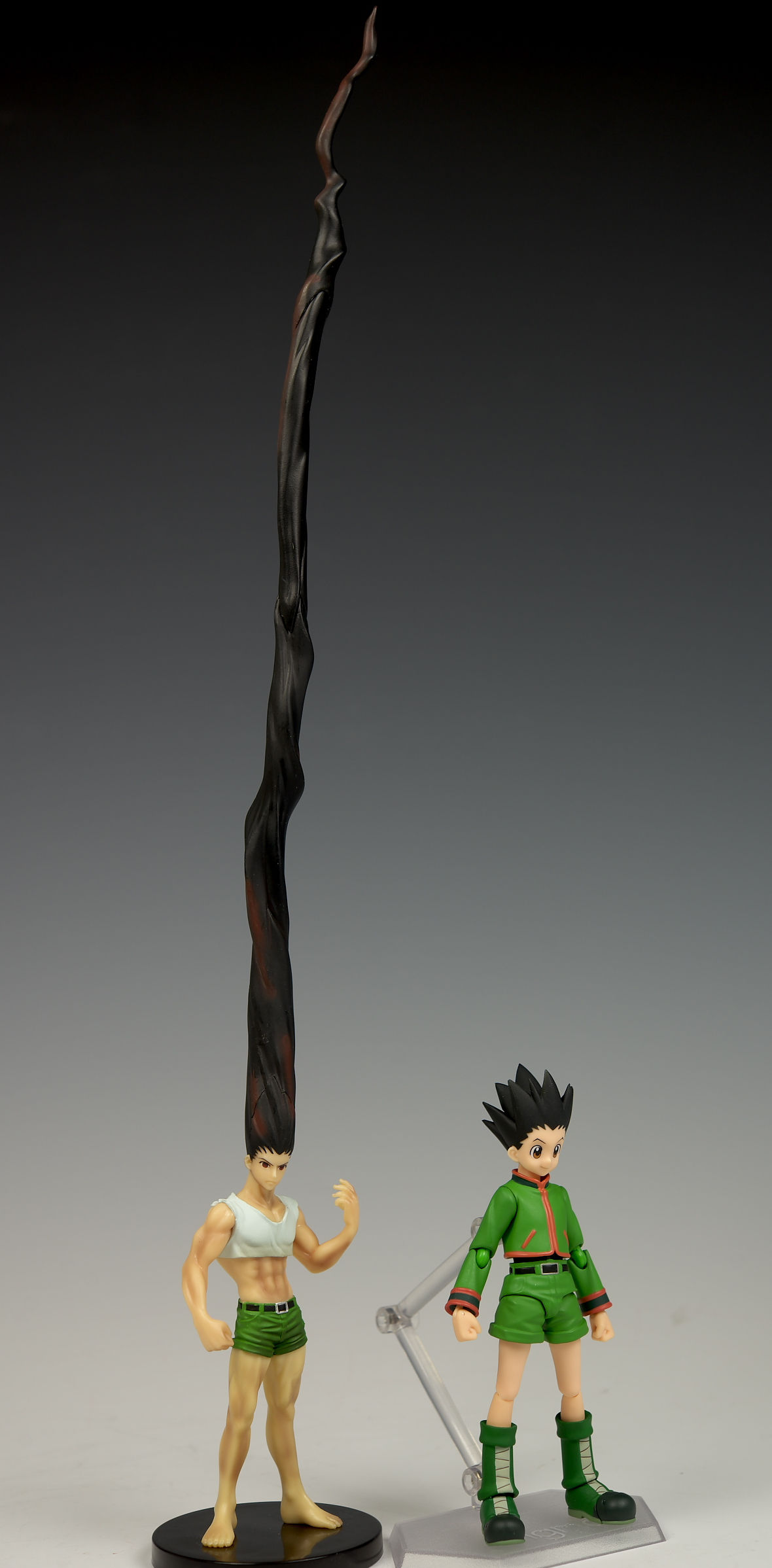 バンダイ HUNTER×HUNTER ゴン レビュー : はっちゃか