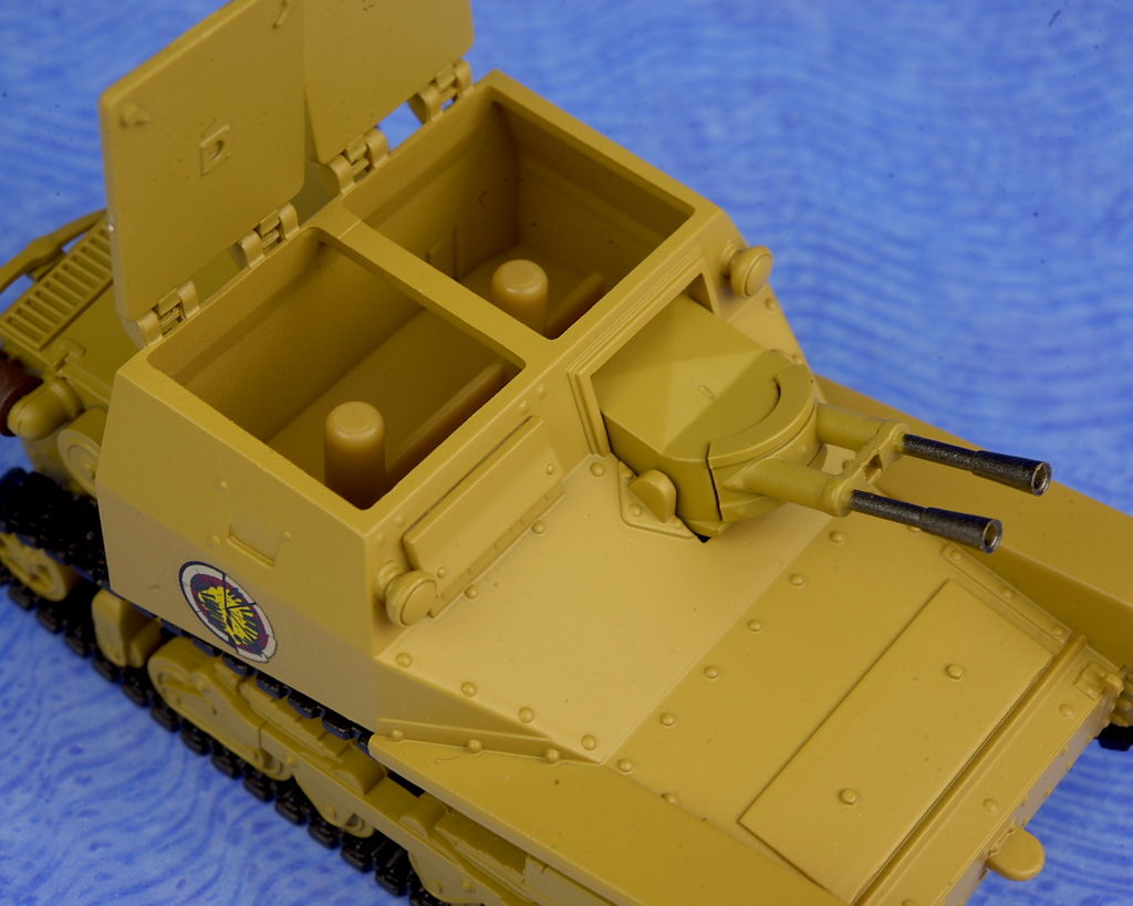 ねんどろいどもあ CV33型快速戦車 レビュー : はっちゃか