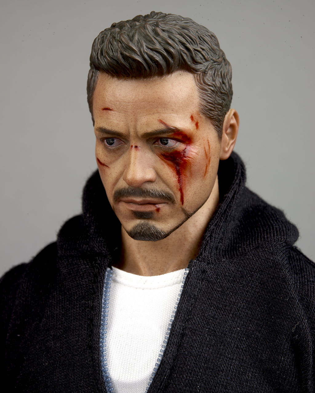 ホットトイズ アイアンマン3 トニー・スターク マンダリン邸襲撃版 ムービー・マスターピース】『アイアンマン3』1／6スケール