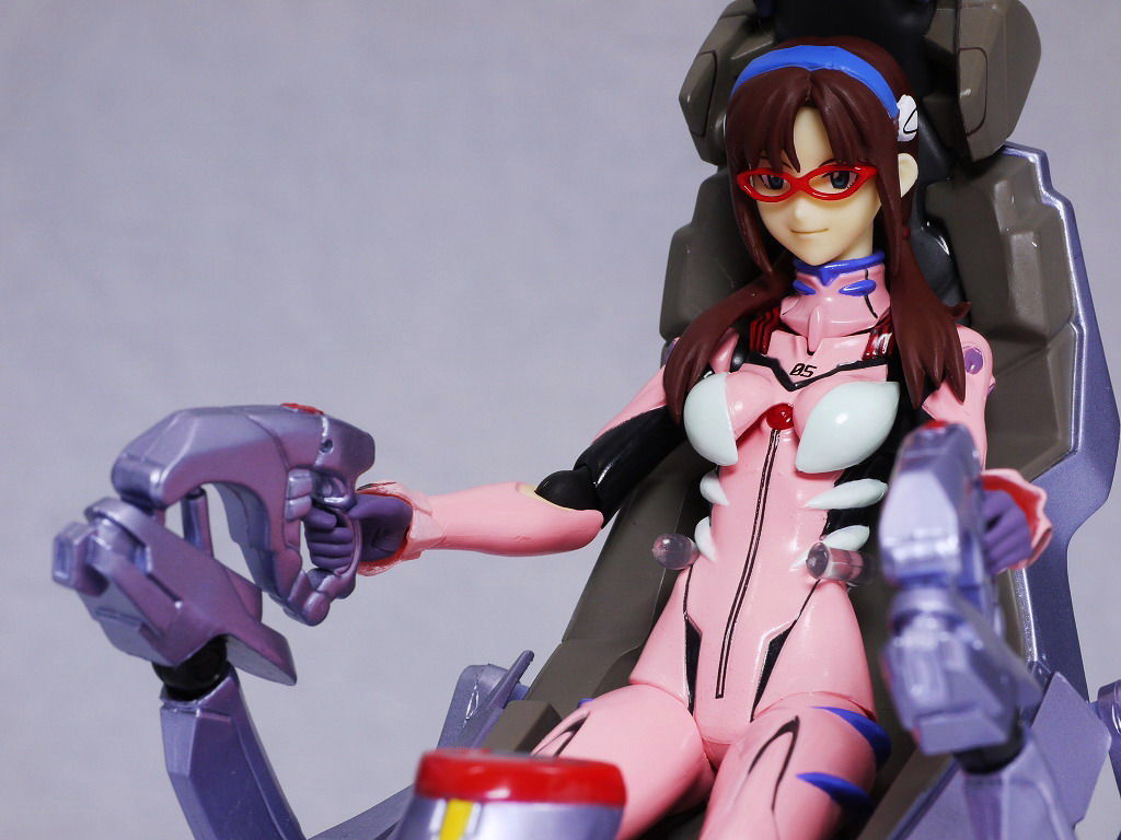 Figma 真希波 マリ イラストリアス レビュー はっちゃか Figma 真希波 マリ イラストリアス レビュー はっちゃか