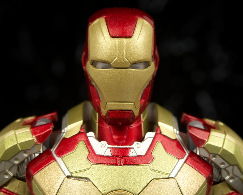 S.H.フィギュアーツ アイアンマン マーク42 レビュー : はっちゃか