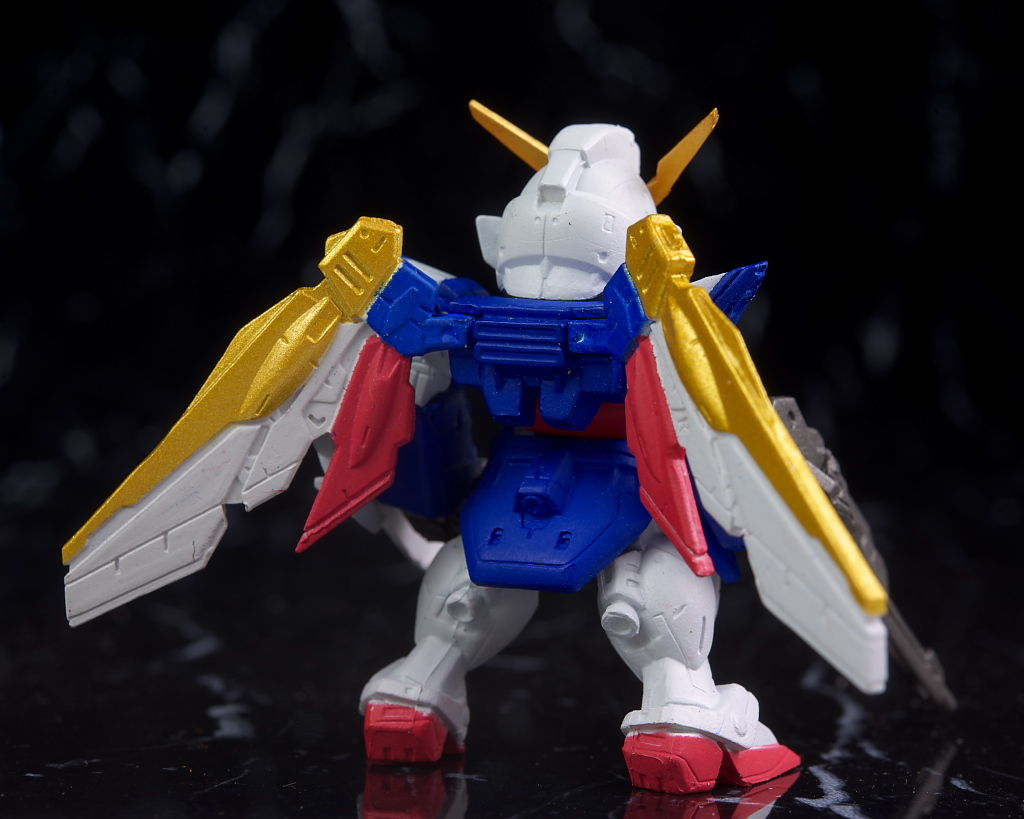 FW GUNDAM CONVERGE SELECTION [LIMITED COLOR] レビュー : はっ
