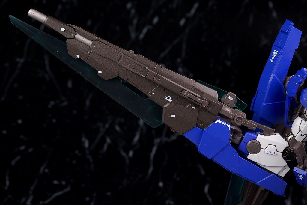 METAL BUILD GNソードIIブラスター レビュー : はっちゃか