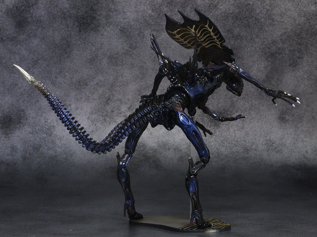 特撮リボルテック エイリアン・クイーン レビュー : はっちゃか