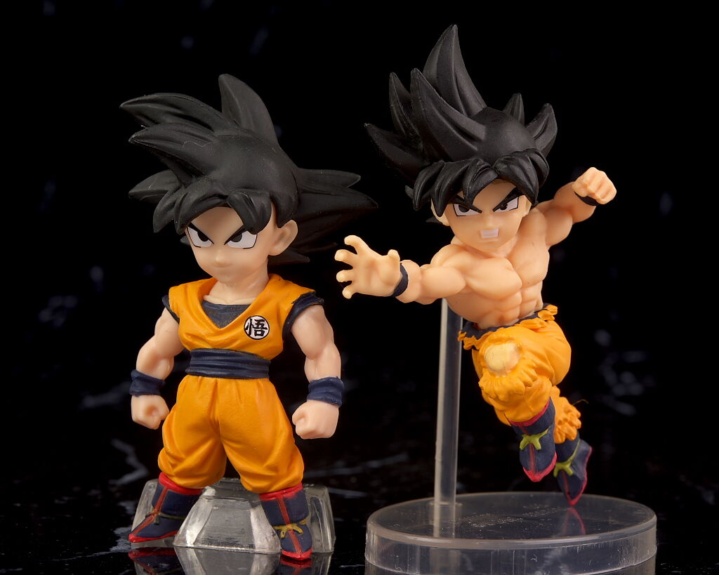 DRAGONBALL ADVERGE MOTION3セット レビュー : はっちゃか
