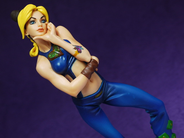 DXコレクション ジョジョフィギュアvol.4 空条徐倫 レビュー