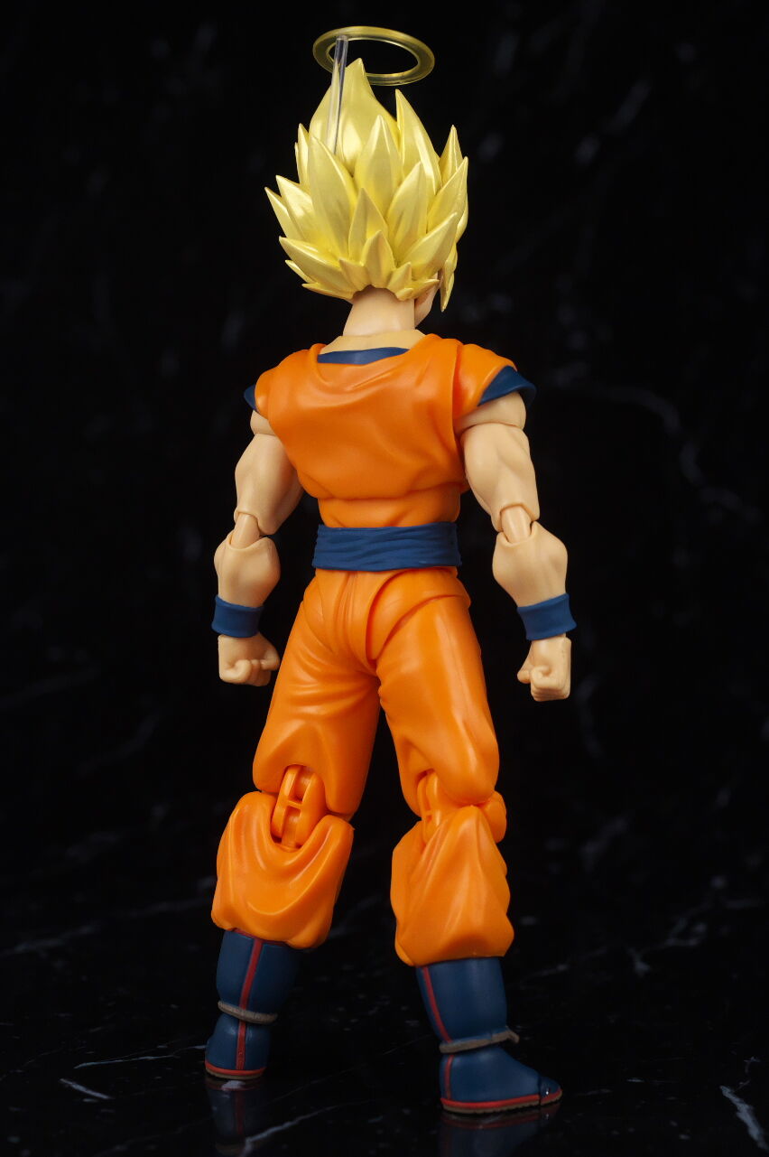 S.H.フィギュアーツ スーパーサイヤ人2孫悟空 レビュー : はっちゃか
