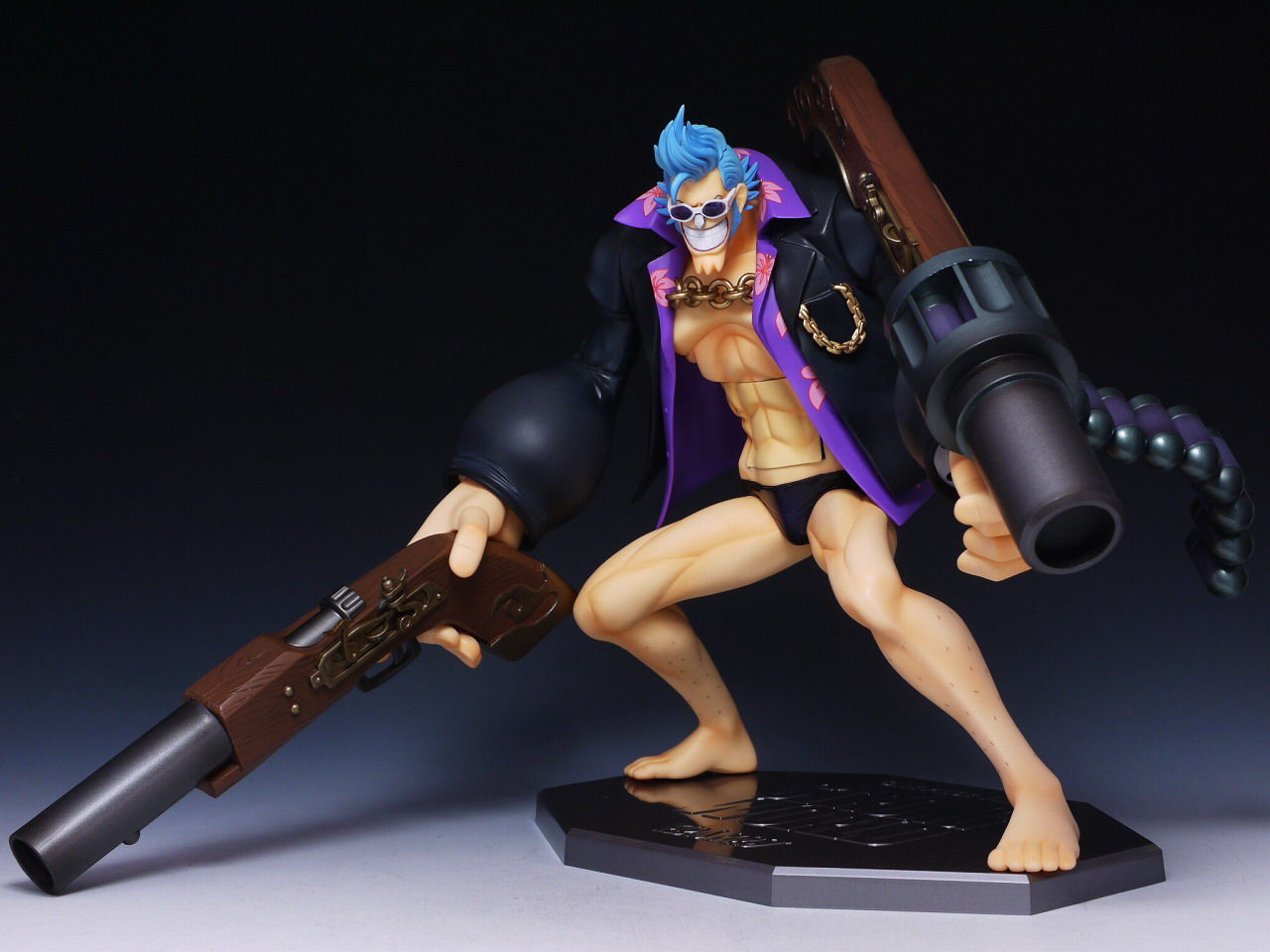 Portrait.Of.Pirates ワンピース STRONG EDITION フランキー