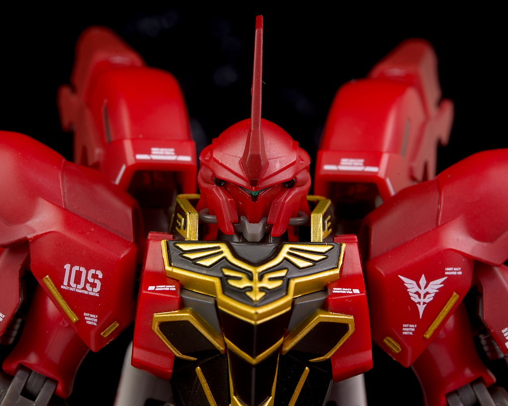 ROBOT魂 シナンジュ [リアルマーキングVer.] レビュー : はっちゃか