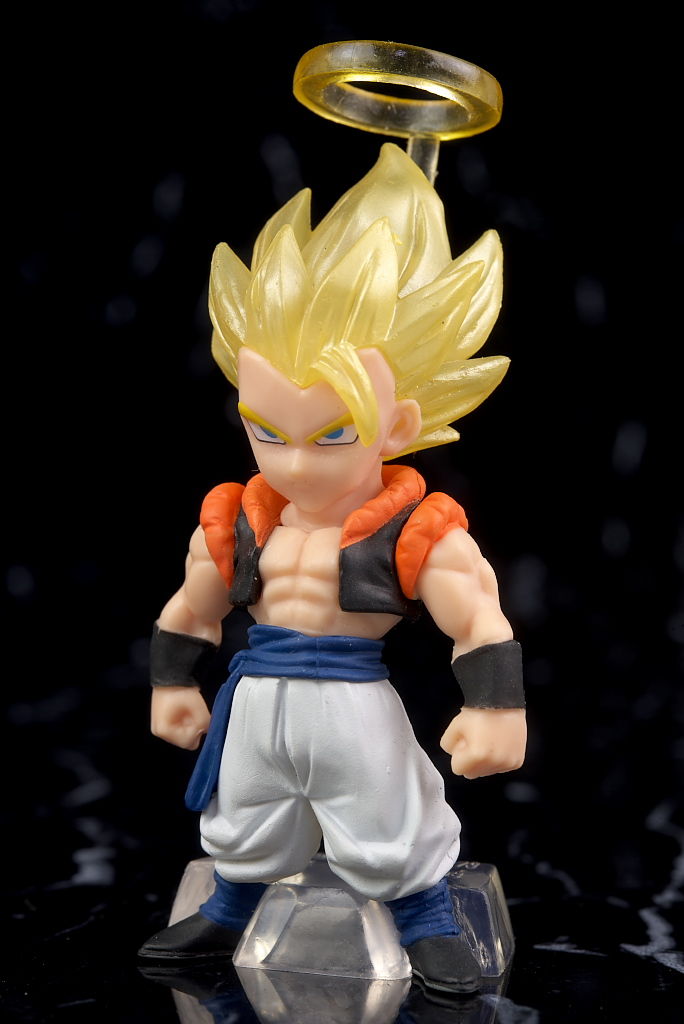 ドラゴンボールアドバージSP LEGEND OF GOKU&VEGETA レビュー