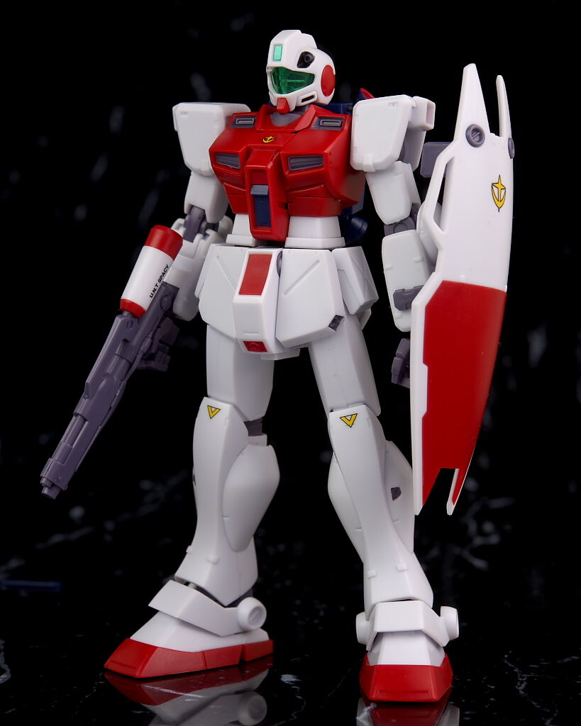 ロボット魂　ジム・コマンド宇宙戦仕様.A.N.I.M.E. ROBOT魂 ジム・コマンド宇宙戦仕様 ver. A.N.I.M.E. レビュー