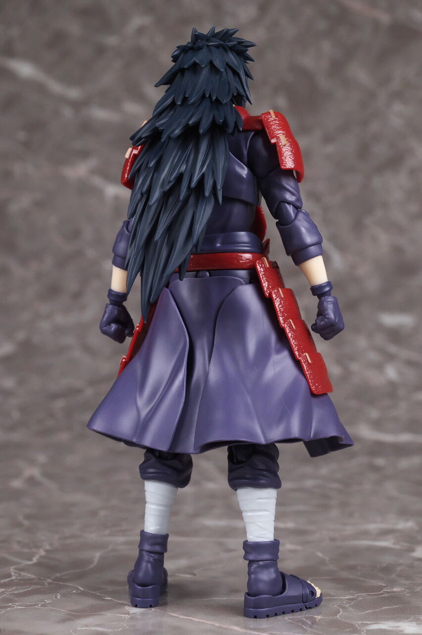 S.H.フィギュアーツ うちはマダラ -深き闇宿す孤高の伝説- レビュー