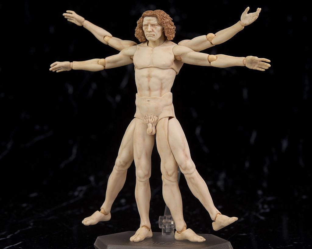 figma ウィトルウィウス的人体図 レビュー : はっちゃか