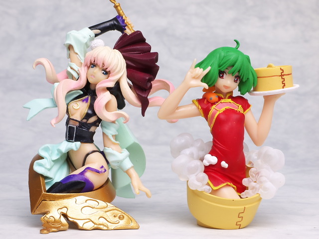 ホビージャパン付録 ランカ・リー シェリル・ノーム デカルチャーヴィネット レビュー