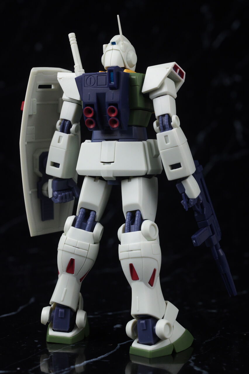 A*s様 ROBOT魂 ジムⅡ（エゥーゴ仕様）〜バリュート・パック装備〜 Zガンダム』バリュート・パックを装備したジムII（エゥーゴ仕様