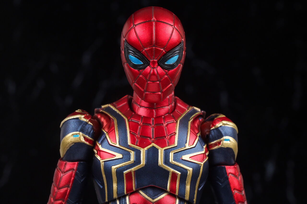 S.H.フィギュアーツ アイアン・スパイダー (スパイダーマン