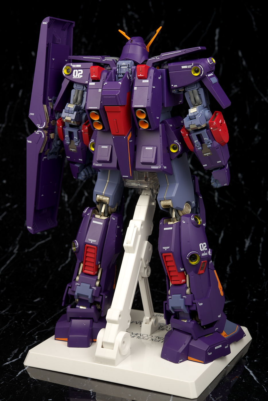 GFF METAL COMPOSITE サイコ・ガンダムMk-II (ネオ・ジオン仕様 GFF METAL COMPOSITE サイコ・ガンダムMk-II (ネオ・ジオン仕様